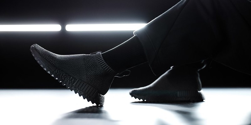 adidas Consortium x The Good Will Out NMD CS1 Trail Triple Black